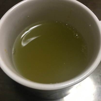 爽やかな緑茶ができました
レシピありがとうございました